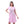 Printed_Pattern_Short_Sleeves_Sleep_Dress_-_Pink