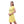 Printed_Pattern_Short_Sleeves_Sleep_Dress_-_Yellow