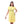 Printed_Pattern_Short_Sleeves_Sleep_Dress_-_Yellow