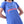 Printed_Pattern_Short_Sleeves_Sleep_Dress_-_Royal_Blue