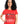 Printed_Short_Sleevesless_Sleepshirt_-_Red