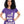 Printed_Short_Sleevesless_Sleepshirt_-_Purple
