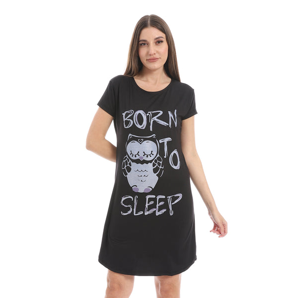 Short_Sleeves_Printed_Sleepshirt_-_Black
