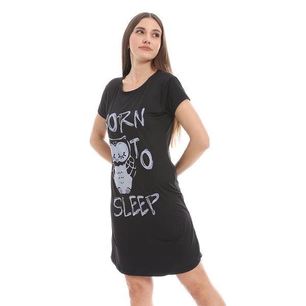 Short_Sleeves_Printed_Sleepshirt_-_Black