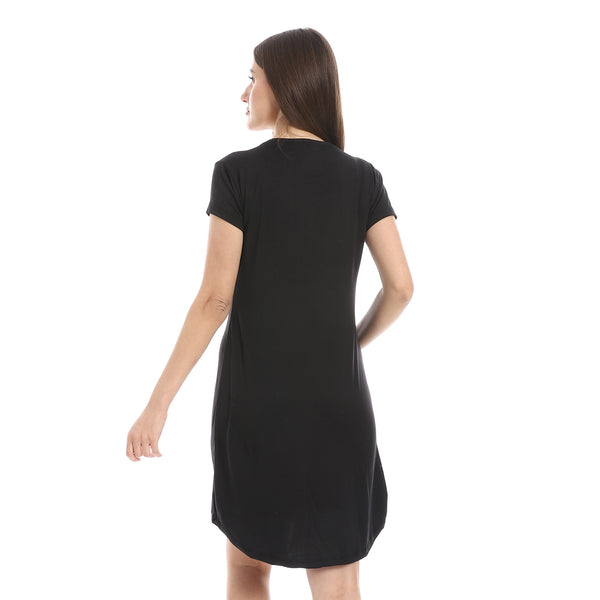 Short_Sleeves_Printed_Sleepshirt_-_Black