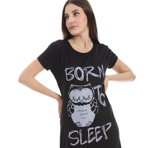 Short_Sleeves_Printed_Sleepshirt_-_Black