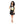 Printed_Sleeveless_Nightgown_-_Black