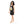 Printed_Sleeveless_Nightgown_-_Black