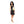 Printed_Sleeveless_Nightgown_-_Black