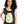 Printed_Sleeveless_Nightgown_-_Black