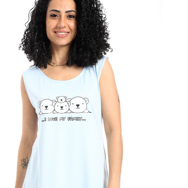 Printed_Sleeveless_Nightgown_-_Sky_Blue
