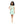 Printed_Sleeveless_Nightgown_-_Greenish