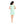 Printed_Sleeveless_Nightgown_-_Greenish