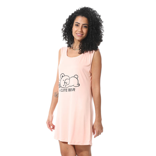 A_cute_Bear_Printed_Sleep_Shirt_-_Simon