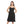 Black_Scoop_Neck_Plain_Sleepshirt