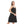 Black_Scoop_Neck_Plain_Sleepshirt