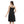 Black_Scoop_Neck_Plain_Sleepshirt