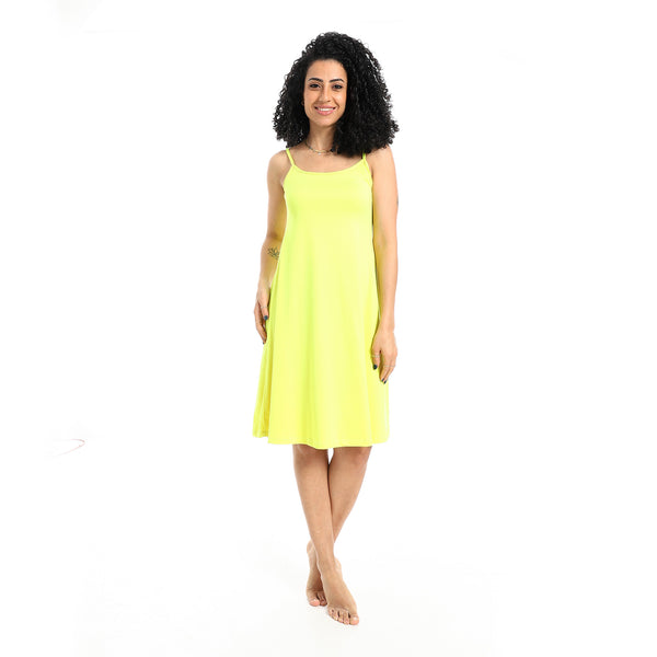 Solid_Comfy_Spaghetti_Sleeves_Sleepshirt_-_Lemon