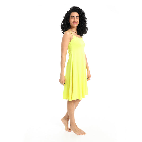 Solid_Comfy_Spaghetti_Sleeves_Sleepshirt_-_Lemon
