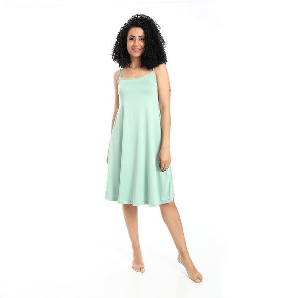 Solid_Comfy_Spaghetti_Sleeves_Sleepshirt_-_Pastel_Mint