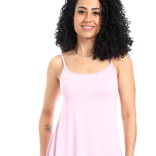 Solid_Comfy_Spaghetti_Sleeves_Sleepshirt_-_Lilac_Rose
