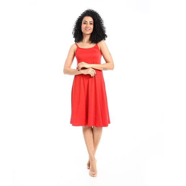 Solid_Comfy_Spaghetti_Sleeves_Sleepshirt_-_Red