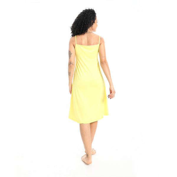 Solid_Comfy_Spaghetti_Sleeves_Sleepshirt_-_Yellow
