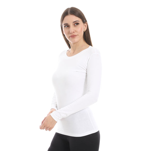 Round_Neck_Slip_On_White_Basic_Top