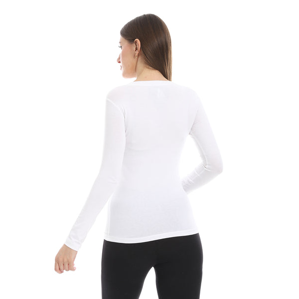 Round_Neck_Slip_On_White_Basic_Top