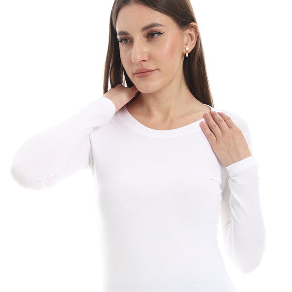 Round_Neck_Slip_On_White_Basic_Top