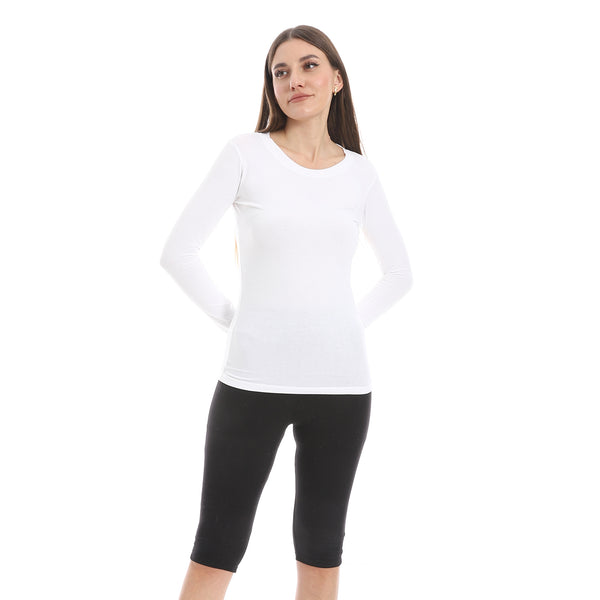 Round_Neck_Slip_On_White_Basic_Top