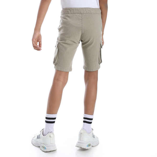Double_Closure_Gabardine_Boys_Cargo_Shorts_-_Beige