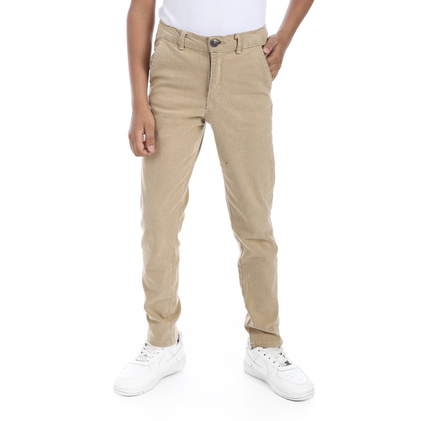 Fly_Zipper_Button_Closure_Gabardine_Boys_Pants_-_Beige