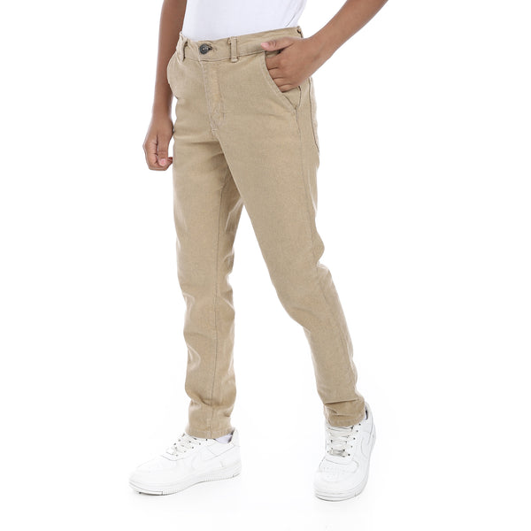 Fly_Zipper_Button_Closure_Gabardine_Boys_Pants_-_Beige