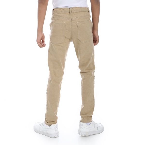 Fly_Zipper_Button_Closure_Gabardine_Boys_Pants_-_Beige