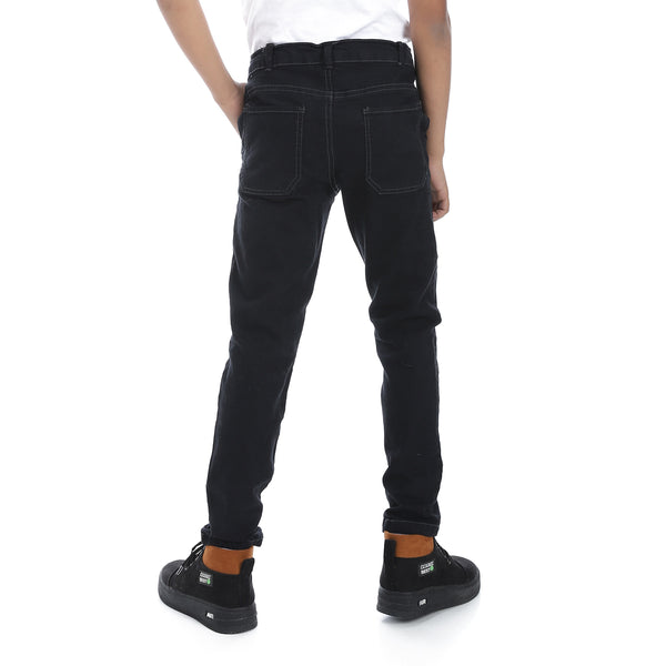 Fly_Zipper_Button_Closure_Gabardine_Boys_Pants_-_Charcoal