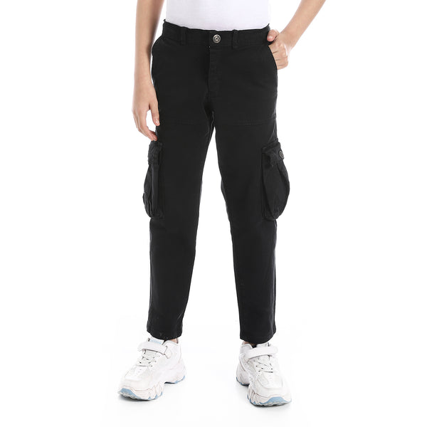 Boys_Multi-Pocket_Cargo_Trousers_-_black