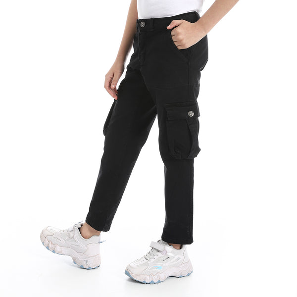 Boys_Multi-Pocket_Cargo_Trousers_-_black