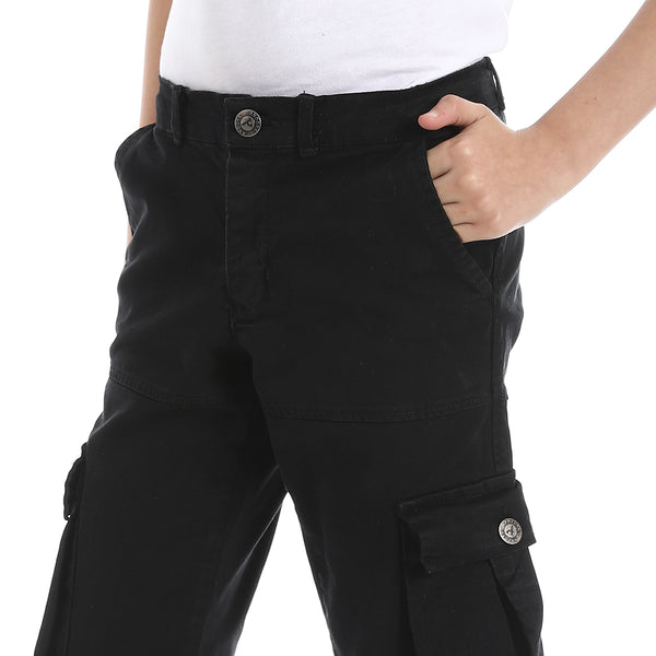 Boys_Multi-Pocket_Cargo_Trousers_-_black