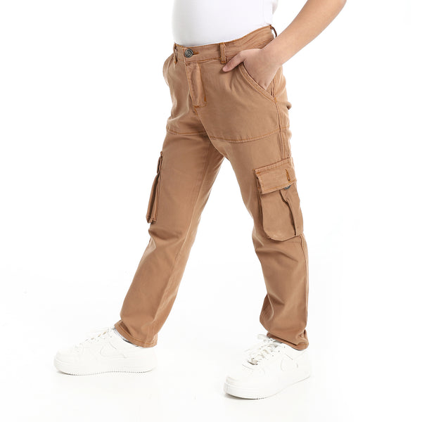 Solid_Gabardine_Baggy_Pants_-_Havana