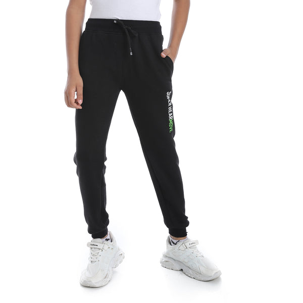 Black_Elastic_Waist_Printed_Boys_Sweatpants