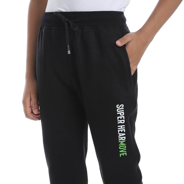 Black_Elastic_Waist_Printed_Boys_Sweatpants