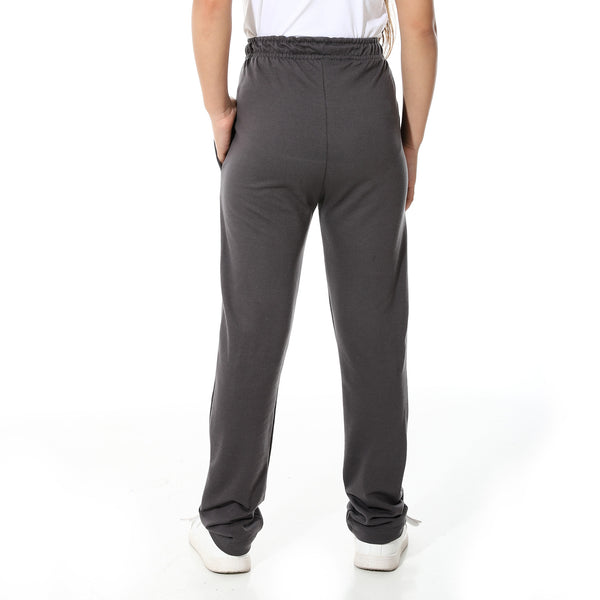 Solid_Elastic_Waist_Soft_Pants_-_Dark_Gray