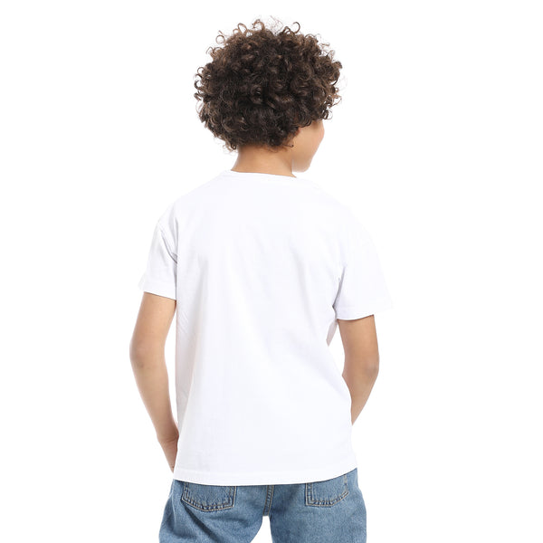 Crew_Neck_Basic_Boy's_T-Shirt_-_White