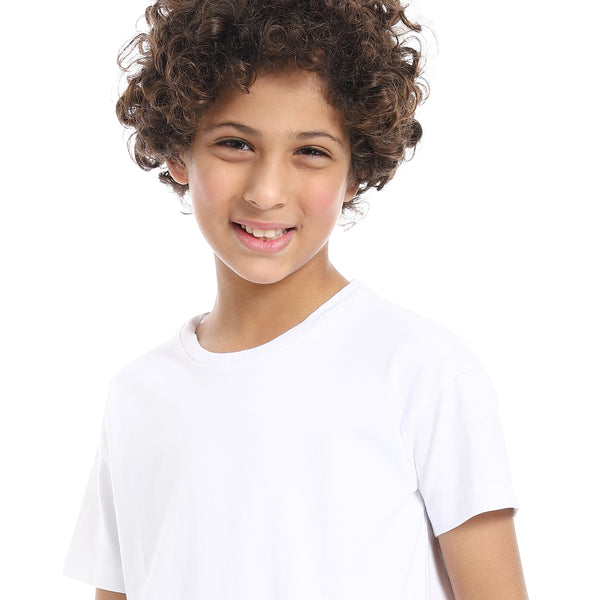 Crew_Neck_Basic_Boy's_T-Shirt_-_White