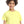 Crew_Neck_Basic_Boy's_T-Shirt_-_Yellow