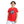 Round_Neck_Printed_Short_Sleeve_Boy_T-shirt_-_Red