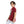 Round_Neck_Printed_Short_Sleeve_Boy_T-shirt_-_Burghandy