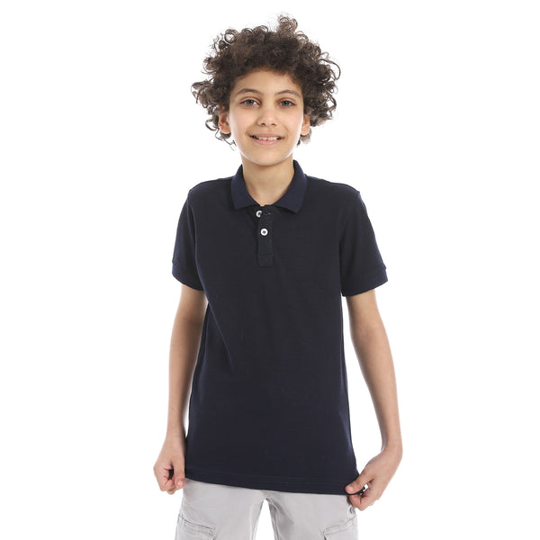 Boys_Elite_Pique_Polo_shirt_-_Navy