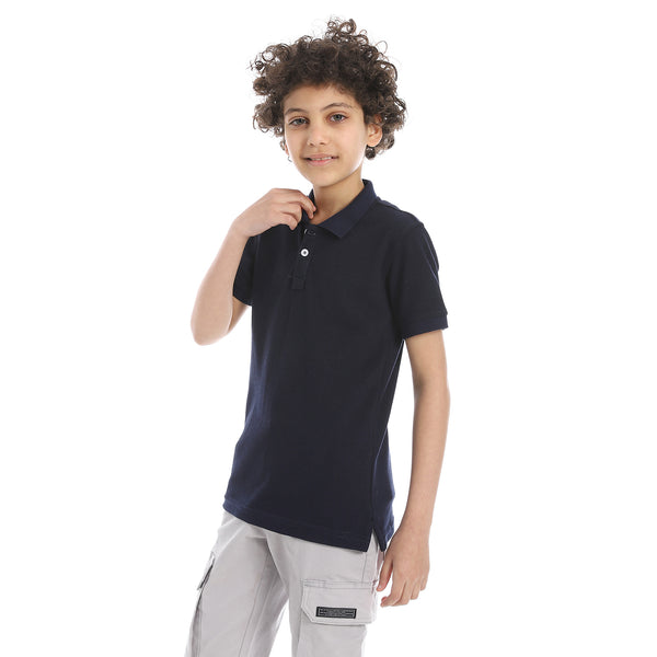 Boys_Elite_Pique_Polo_shirt_-_Navy